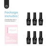 image:imageBeetles Neon Gel Nail Polish  Dreamy Summer Nails Art 6 Colors Hot Pink Blue Yellow Green Summer Gel Nail Polish Set Soak Off UV LED Bright Rainbow Neon Nails Art LongLasting Manicure Salon126 Colors Daydream Verses