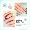 image:imageBeetles Neon Gel Nail Polish  Dreamy Summer Nails Art 6 Colors Hot Pink Blue Yellow Green Summer Gel Nail Polish Set Soak Off UV LED Bright Rainbow Neon Nails Art LongLasting Manicure SalonAfternoon Desserts