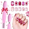 image:imageBeetles Neon Gel Nail Polish  Dreamy Summer Nails Art 6 Colors Hot Pink Blue Yellow Green Summer Gel Nail Polish Set Soak Off UV LED Bright Rainbow Neon Nails Art LongLasting Manicure Salon01 Cat Eye Magnet
