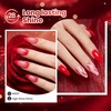image:imageBeetles Neon Gel Nail Polish  Dreamy Summer Nails Art 6 Colors Hot Pink Blue Yellow Green Summer Gel Nail Polish Set Soak Off UV LED Bright Rainbow Neon Nails Art LongLasting Manicure SalonNeon Flame