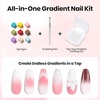 image:imageBeetles Neon Gel Nail Polish  Dreamy Summer Nails Art 6 Colors Hot Pink Blue Yellow Green Summer Gel Nail Polish Set Soak Off UV LED Bright Rainbow Neon Nails Art LongLasting Manicure SalonZColorful Nail Sponge 150Pcs White Pat Painting Gel