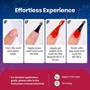 image:imageBeetles Neon Gel Nail Polish  Dreamy Summer Nails Art 6 Colors Hot Pink Blue Yellow Green Summer Gel Nail Polish Set Soak Off UV LED Bright Rainbow Neon Nails Art LongLasting Manicure SalonBlue White Set