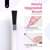image:imageBeetles Neon Gel Nail Polish  Dreamy Summer Nails Art 6 Colors Hot Pink Blue Yellow Green Summer Gel Nail Polish Set Soak Off UV LED Bright Rainbow Neon Nails Art LongLasting Manicure Salon15ML6Ultimate Monochrome