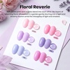 image:imageBeetles Neon Gel Nail Polish  Dreamy Summer Nails Art 6 Colors Hot Pink Blue Yellow Green Summer Gel Nail Polish Set Soak Off UV LED Bright Rainbow Neon Nails Art LongLasting Manicure SalonFloral Reverie