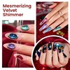 image:imageBeetles Neon Gel Nail Polish  Dreamy Summer Nails Art 6 Colors Hot Pink Blue Yellow Green Summer Gel Nail Polish Set Soak Off UV LED Bright Rainbow Neon Nails Art LongLasting Manicure Salon00Brilliant Velvet