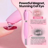 image:imageBeetles Neon Gel Nail Polish  Dreamy Summer Nails Art 6 Colors Hot Pink Blue Yellow Green Summer Gel Nail Polish Set Soak Off UV LED Bright Rainbow Neon Nails Art LongLasting Manicure Salon01 Cat Eye Magnet