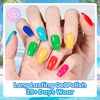 image:imageBeetles Neon Gel Nail Polish  Dreamy Summer Nails Art 6 Colors Hot Pink Blue Yellow Green Summer Gel Nail Polish Set Soak Off UV LED Bright Rainbow Neon Nails Art LongLasting Manicure SalonDreamy Summer