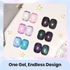 image:imageBeetles Neon Gel Nail Polish  Dreamy Summer Nails Art 6 Colors Hot Pink Blue Yellow Green Summer Gel Nail Polish Set Soak Off UV LED Bright Rainbow Neon Nails Art LongLasting Manicure Salon0Whimsical Wonders