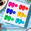 image:imageBeetles Neon Gel Nail Polish  Dreamy Summer Nails Art 6 Colors Hot Pink Blue Yellow Green Summer Gel Nail Polish Set Soak Off UV LED Bright Rainbow Neon Nails Art LongLasting Manicure SalonDreamy Summer