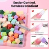 image:imageBeetles Neon Gel Nail Polish  Dreamy Summer Nails Art 6 Colors Hot Pink Blue Yellow Green Summer Gel Nail Polish Set Soak Off UV LED Bright Rainbow Neon Nails Art LongLasting Manicure SalonZColorful Nail Sponge 150Pcs White Pat Painting Gel