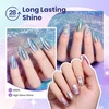 image:imageBeetles Neon Gel Nail Polish  Dreamy Summer Nails Art 6 Colors Hot Pink Blue Yellow Green Summer Gel Nail Polish Set Soak Off UV LED Bright Rainbow Neon Nails Art LongLasting Manicure Salon000Romantic