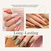 image:imageBeetles Neon Gel Nail Polish  Dreamy Summer Nails Art 6 Colors Hot Pink Blue Yellow Green Summer Gel Nail Polish Set Soak Off UV LED Bright Rainbow Neon Nails Art LongLasting Manicure Salon0016 Colors Southern Belle