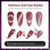 image:imageBeetles Neon Gel Nail Polish  Dreamy Summer Nails Art 6 Colors Hot Pink Blue Yellow Green Summer Gel Nail Polish Set Soak Off UV LED Bright Rainbow Neon Nails Art LongLasting Manicure Salon00Cute Cat Eyes