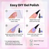 image:imageBeetles Neon Gel Nail Polish  Dreamy Summer Nails Art 6 Colors Hot Pink Blue Yellow Green Summer Gel Nail Polish Set Soak Off UV LED Bright Rainbow Neon Nails Art LongLasting Manicure SalonFloral Reverie
