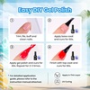 image:imageBeetles Neon Gel Nail Polish  Dreamy Summer Nails Art 6 Colors Hot Pink Blue Yellow Green Summer Gel Nail Polish Set Soak Off UV LED Bright Rainbow Neon Nails Art LongLasting Manicure SalonDreamy Summer