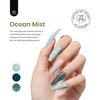 image:imageBeetles Neon Gel Nail Polish  Dreamy Summer Nails Art 6 Colors Hot Pink Blue Yellow Green Summer Gel Nail Polish Set Soak Off UV LED Bright Rainbow Neon Nails Art LongLasting Manicure Salon00Colors Ocean Mist
