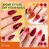 image:imageBeetles Neon Gel Nail Polish  Dreamy Summer Nails Art 6 Colors Hot Pink Blue Yellow Green Summer Gel Nail Polish Set Soak Off UV LED Bright Rainbow Neon Nails Art LongLasting Manicure Salon00Autumn Prism