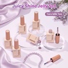 image:imageBeetles Neon Gel Nail Polish  Dreamy Summer Nails Art 6 Colors Hot Pink Blue Yellow Green Summer Gel Nail Polish Set Soak Off UV LED Bright Rainbow Neon Nails Art LongLasting Manicure SalonTaro Milk Tea