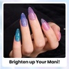 image:imageBeetles Neon Gel Nail Polish  Dreamy Summer Nails Art 6 Colors Hot Pink Blue Yellow Green Summer Gel Nail Polish Set Soak Off UV LED Bright Rainbow Neon Nails Art LongLasting Manicure Salon0Whimsical Wonders