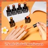 image:imageBeetles Neon Gel Nail Polish  Dreamy Summer Nails Art 6 Colors Hot Pink Blue Yellow Green Summer Gel Nail Polish Set Soak Off UV LED Bright Rainbow Neon Nails Art LongLasting Manicure SalonScarlet Sunset