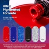 image:imageBeetles Neon Gel Nail Polish  Dreamy Summer Nails Art 6 Colors Hot Pink Blue Yellow Green Summer Gel Nail Polish Set Soak Off UV LED Bright Rainbow Neon Nails Art LongLasting Manicure SalonBlue White Set