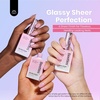image:imageBeetles Neon Gel Nail Polish  Dreamy Summer Nails Art 6 Colors Hot Pink Blue Yellow Green Summer Gel Nail Polish Set Soak Off UV LED Bright Rainbow Neon Nails Art LongLasting Manicure Salon15ML6Ultimate Monochrome