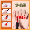 image:imageBeetles Neon Gel Nail Polish  Dreamy Summer Nails Art 6 Colors Hot Pink Blue Yellow Green Summer Gel Nail Polish Set Soak Off UV LED Bright Rainbow Neon Nails Art LongLasting Manicure Salon00Autumn Prism