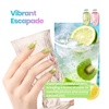 image:imageBeetles Neon Gel Nail Polish  Dreamy Summer Nails Art 6 Colors Hot Pink Blue Yellow Green Summer Gel Nail Polish Set Soak Off UV LED Bright Rainbow Neon Nails Art LongLasting Manicure Salon000Bubbly Mixology