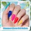 image:imageBeetles Neon Gel Nail Polish  Dreamy Summer Nails Art 6 Colors Hot Pink Blue Yellow Green Summer Gel Nail Polish Set Soak Off UV LED Bright Rainbow Neon Nails Art LongLasting Manicure SalonDreamy Summer