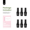 image:imageBeetles Neon Gel Nail Polish  Dreamy Summer Nails Art 6 Colors Hot Pink Blue Yellow Green Summer Gel Nail Polish Set Soak Off UV LED Bright Rainbow Neon Nails Art LongLasting Manicure Salon00Colors Ocean Mist