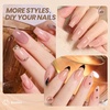image:imageBeetles Neon Gel Nail Polish  Dreamy Summer Nails Art 6 Colors Hot Pink Blue Yellow Green Summer Gel Nail Polish Set Soak Off UV LED Bright Rainbow Neon Nails Art LongLasting Manicure Salon000Dusky Mocha