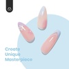image:imageBeetles Neon Gel Nail Polish  Dreamy Summer Nails Art 6 Colors Hot Pink Blue Yellow Green Summer Gel Nail Polish Set Soak Off UV LED Bright Rainbow Neon Nails Art LongLasting Manicure Salon126 Colors Daydream Verses