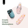 image:imageBeetles Neon Gel Nail Polish  Dreamy Summer Nails Art 6 Colors Hot Pink Blue Yellow Green Summer Gel Nail Polish Set Soak Off UV LED Bright Rainbow Neon Nails Art LongLasting Manicure SalonATranquil Grace