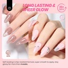 image:imageBeetles Neon Gel Nail Polish  Dreamy Summer Nails Art 6 Colors Hot Pink Blue Yellow Green Summer Gel Nail Polish Set Soak Off UV LED Bright Rainbow Neon Nails Art LongLasting Manicure Salon001Lady with Dreams