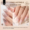image:imageBeetles Neon Gel Nail Polish  Dreamy Summer Nails Art 6 Colors Hot Pink Blue Yellow Green Summer Gel Nail Polish Set Soak Off UV LED Bright Rainbow Neon Nails Art LongLasting Manicure Salon000Dusky Mocha
