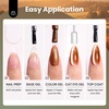 image:imageBeetles Pink Gel Nail Polish Set  Rosy Diamond Hot Pink Glitter Gel Polish 6 Colors Sparkly Soak Off UV LED Gel Nail Polish for DIY Nail Art Salon Manicure Gift for Women000Golden Mirage