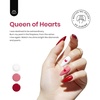 image:imageBeetles Pink Gel Nail Polish Set  Rosy Diamond Hot Pink Glitter Gel Polish 6 Colors Sparkly Soak Off UV LED Gel Nail Polish for DIY Nail Art Salon Manicure Gift for Women6 Colors Queen of Hearts