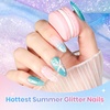 image:imageBeetles Pink Gel Nail Polish Set  Rosy Diamond Hot Pink Glitter Gel Polish 6 Colors Sparkly Soak Off UV LED Gel Nail Polish for DIY Nail Art Salon Manicure Gift for WomenStarfish Gleam