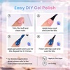 image:imageBeetles Pink Gel Nail Polish Set  Rosy Diamond Hot Pink Glitter Gel Polish 6 Colors Sparkly Soak Off UV LED Gel Nail Polish for DIY Nail Art Salon Manicure Gift for WomenStarfish Gleam