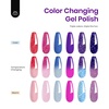 image:imageBeetles Pink Gel Nail Polish Set  Rosy Diamond Hot Pink Glitter Gel Polish 6 Colors Sparkly Soak Off UV LED Gel Nail Polish for DIY Nail Art Salon Manicure Gift for Women00Electic Party