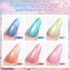 image:imageBeetles Pink Gel Nail Polish Set  Rosy Diamond Hot Pink Glitter Gel Polish 6 Colors Sparkly Soak Off UV LED Gel Nail Polish for DIY Nail Art Salon Manicure Gift for WomenStarfish Gleam