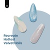 image:imageBeetles Pink Gel Nail Polish Set  Rosy Diamond Hot Pink Glitter Gel Polish 6 Colors Sparkly Soak Off UV LED Gel Nail Polish for DIY Nail Art Salon Manicure Gift for Women00Romantic Galaxy