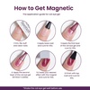 image:imageBeetles Pink Gel Nail Polish Set  Rosy Diamond Hot Pink Glitter Gel Polish 6 Colors Sparkly Soak Off UV LED Gel Nail Polish for DIY Nail Art Salon Manicure Gift for Women000Astrology Tarot