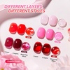 image:imageBeetles Pink Gel Nail Polish Set  Rosy Diamond Hot Pink Glitter Gel Polish 6 Colors Sparkly Soak Off UV LED Gel Nail Polish for DIY Nail Art Salon Manicure Gift for WomenCupids Crush