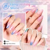 image:imageBeetles Pink Gel Nail Polish Set  Rosy Diamond Hot Pink Glitter Gel Polish 6 Colors Sparkly Soak Off UV LED Gel Nail Polish for DIY Nail Art Salon Manicure Gift for WomenStarfish Gleam