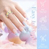 image:imageBeetles Pink Gel Nail Polish Set  Rosy Diamond Hot Pink Glitter Gel Polish 6 Colors Sparkly Soak Off UV LED Gel Nail Polish for DIY Nail Art Salon Manicure Gift for WomenPastel Gel Color
