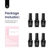 image:imageBeetles Pink Gel Nail Polish Set  Rosy Diamond Hot Pink Glitter Gel Polish 6 Colors Sparkly Soak Off UV LED Gel Nail Polish for DIY Nail Art Salon Manicure Gift for Women00Starry Nightfall