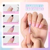 image:imageBeetles Pink Gel Nail Polish Set  Rosy Diamond Hot Pink Glitter Gel Polish 6 Colors Sparkly Soak Off UV LED Gel Nail Polish for DIY Nail Art Salon Manicure Gift for Women000Macaron Dream