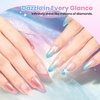 image:imageBeetles Pink Gel Nail Polish Set  Rosy Diamond Hot Pink Glitter Gel Polish 6 Colors Sparkly Soak Off UV LED Gel Nail Polish for DIY Nail Art Salon Manicure Gift for WomenStarfish Gleam