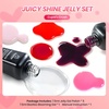 image:imageBeetles Pink Gel Nail Polish Set  Rosy Diamond Hot Pink Glitter Gel Polish 6 Colors Sparkly Soak Off UV LED Gel Nail Polish for DIY Nail Art Salon Manicure Gift for WomenCupids Crush
